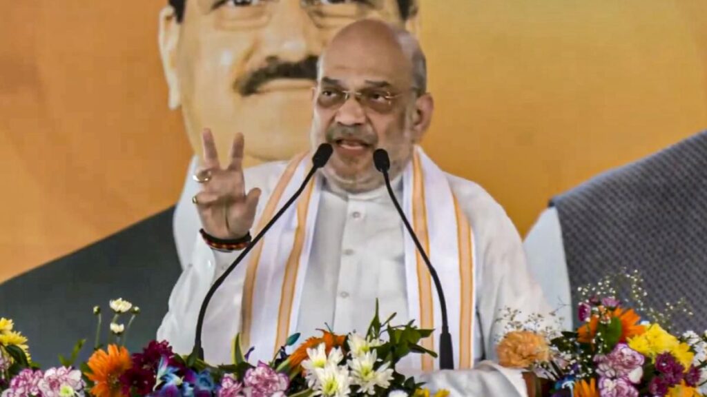Shah warns terrorism supporters, vows no return of Article 370