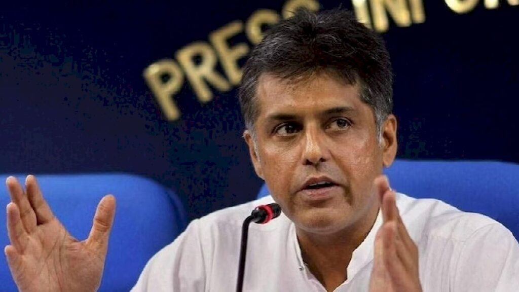 Manish Tewari seeks anti-defection debate through 13 Lok Sabha notices