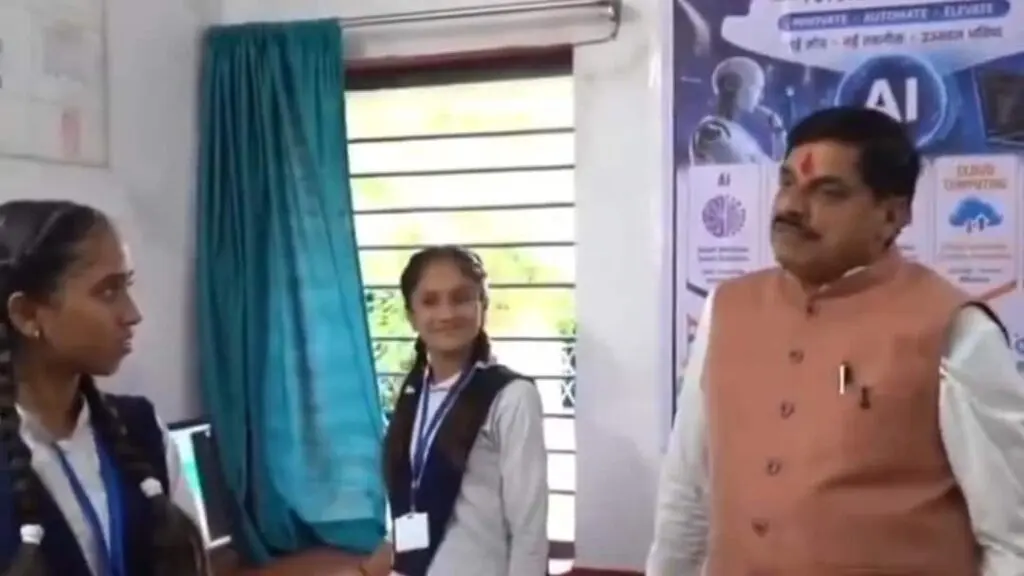 MP CM Mohan Yadav's 'fan is not giving air' remark goes viral