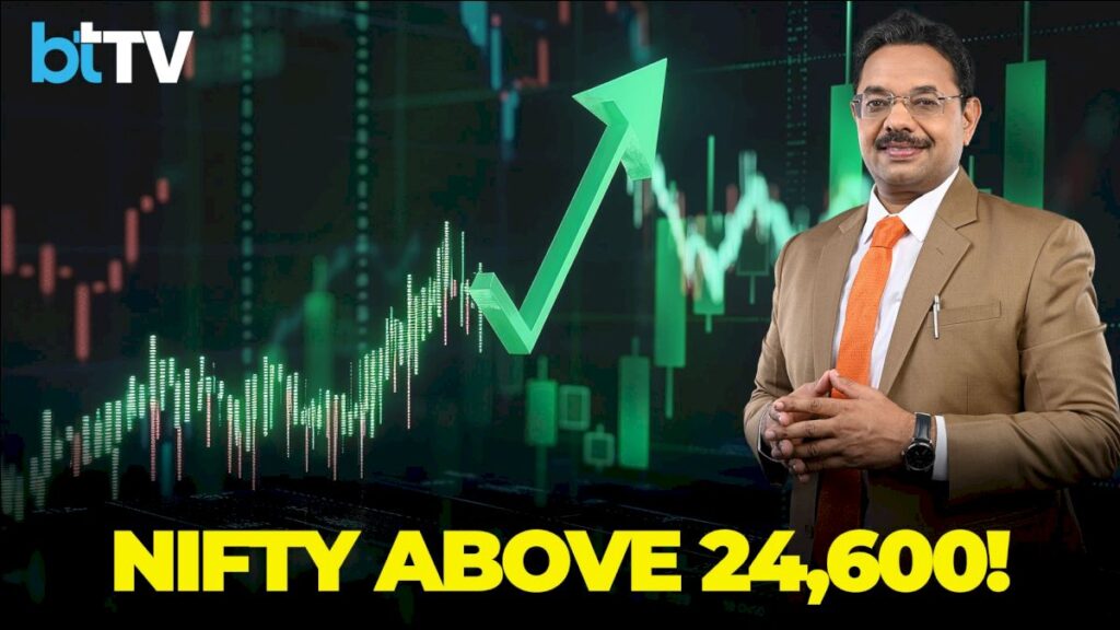 Nifty Holds Above 24,600 as Indian Equities Defy Global Volatility