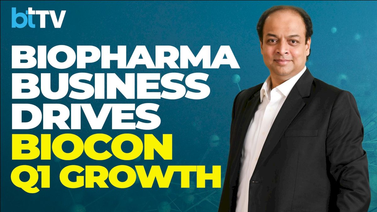Biocon Q1 Income Rises 9% to Rs 4,391 Crore
