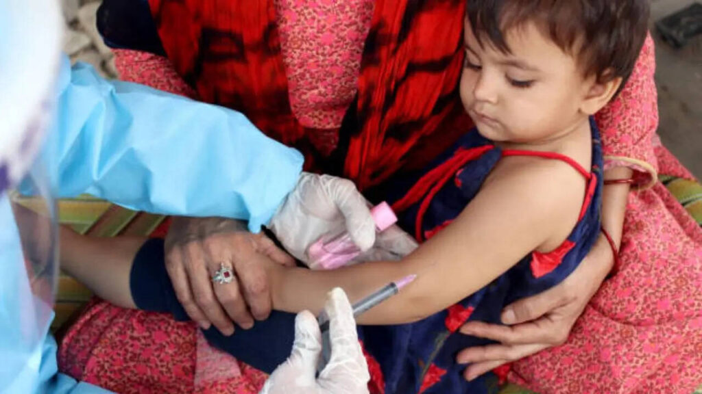 Six-in-one vaccine could cut infant injections in India