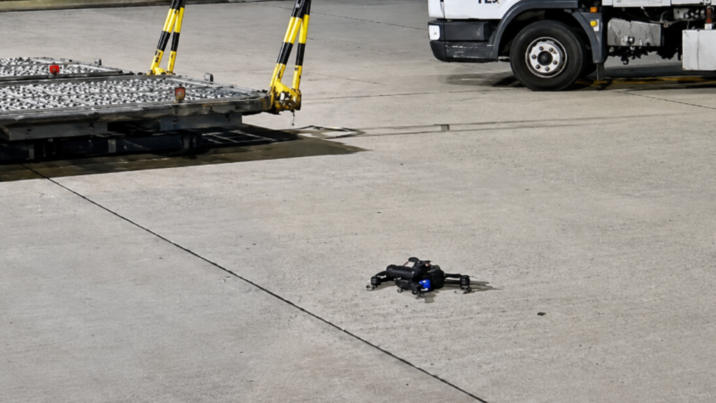 Explosive Device Found on Drone at German Cargo Airport