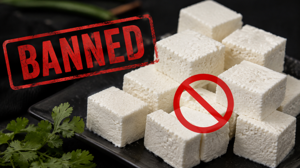 Gujarat Bans Non-Standardised Analogue Paneer Across State