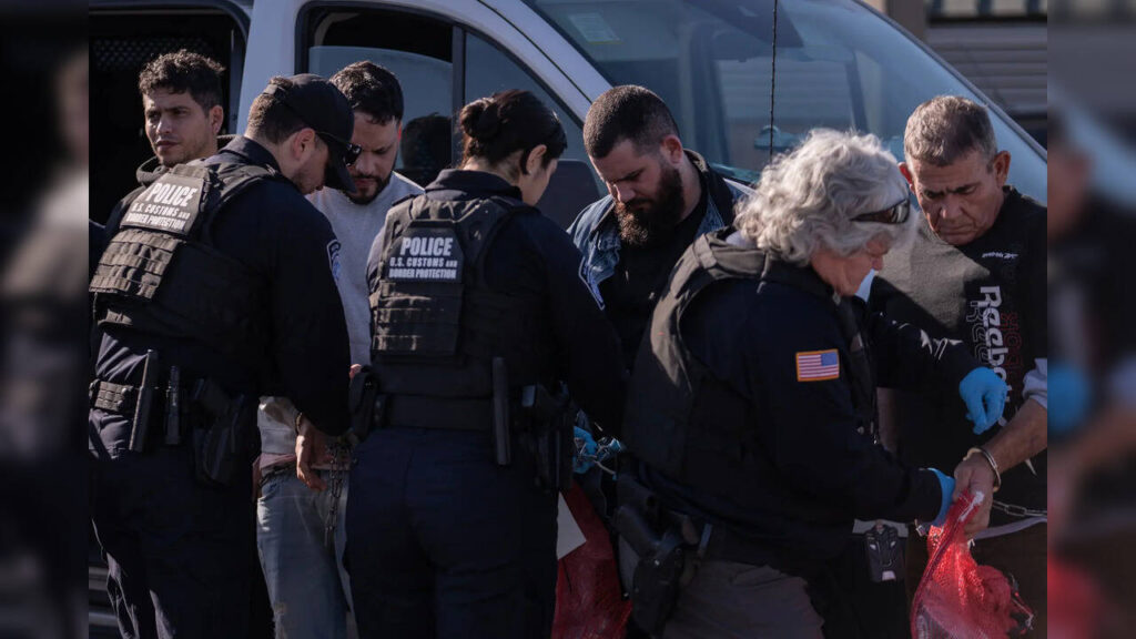 US identifies five deported migrants convicted of serious crimes