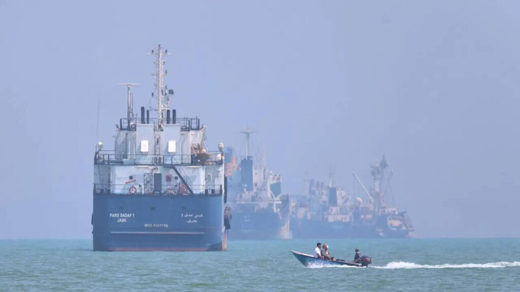 Iran and Oman Near Strait of Hormuz Shipping Deal