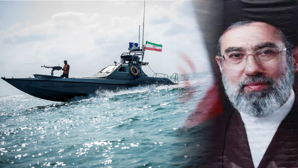 Iran and Oman Agree Route Coordinates for Hormuz Shipping