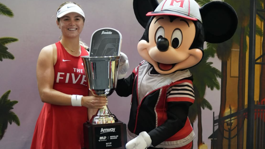 Anna Leigh Waters Wins 2026 MLP MVP After 60-4 Season