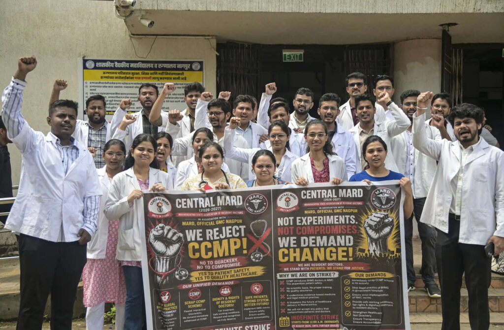 Maharashtra IMA Ends Strike After Bombay High Court Intervention