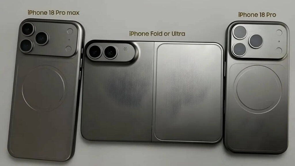 iPhone 18 Pro, Foldable Model May Launch in September 2026