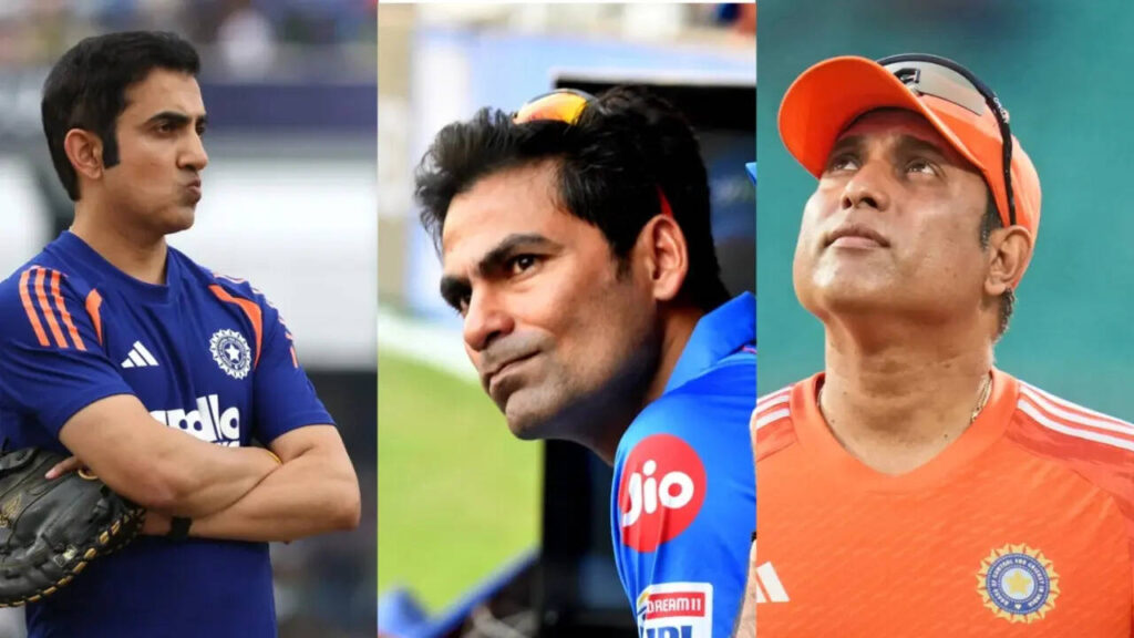 Kaif backs Laxman’s five-bowler formula over Gambhir’s all-rounder strategy