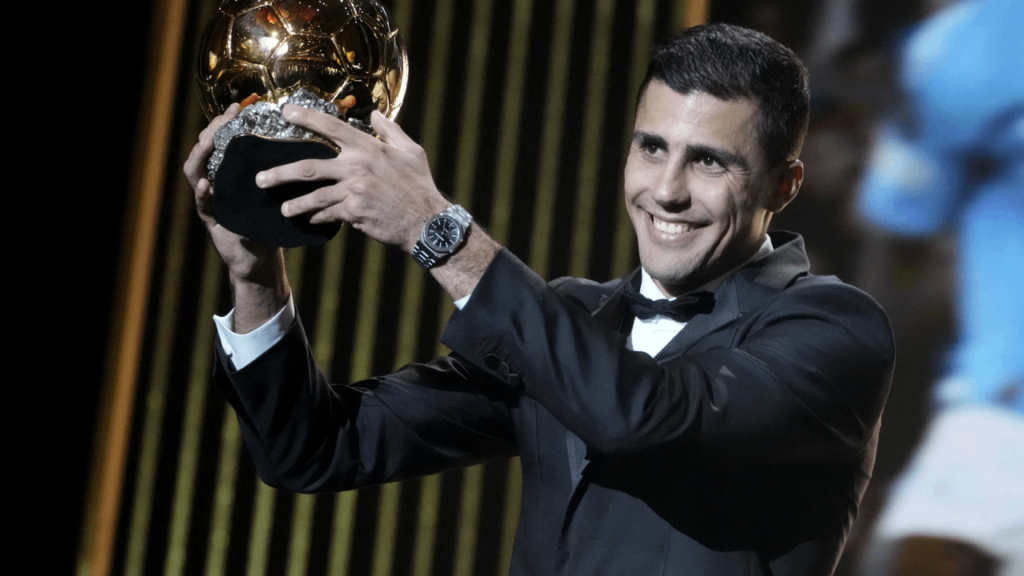 Barcelona join Real Madrid in race for Manchester City’s Rodri