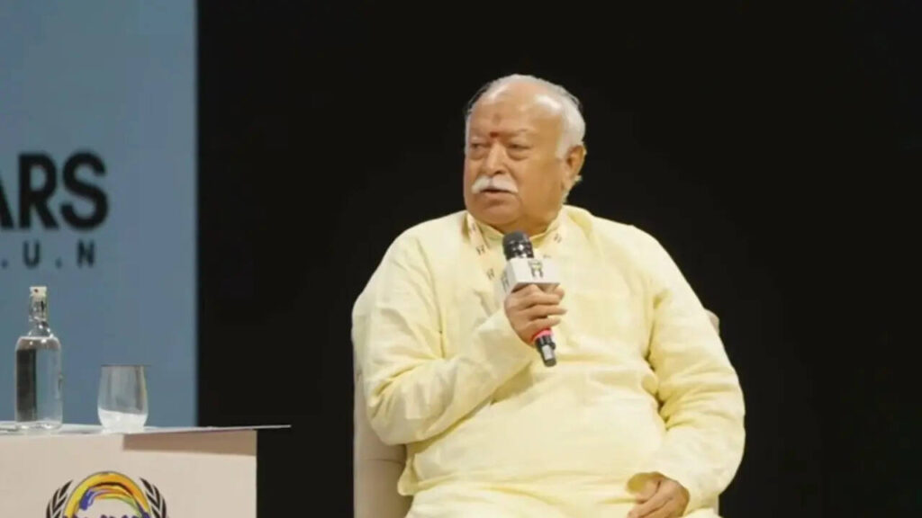 Bhagwat Says Pakistan, China Are Not India’s Permanent Enemies