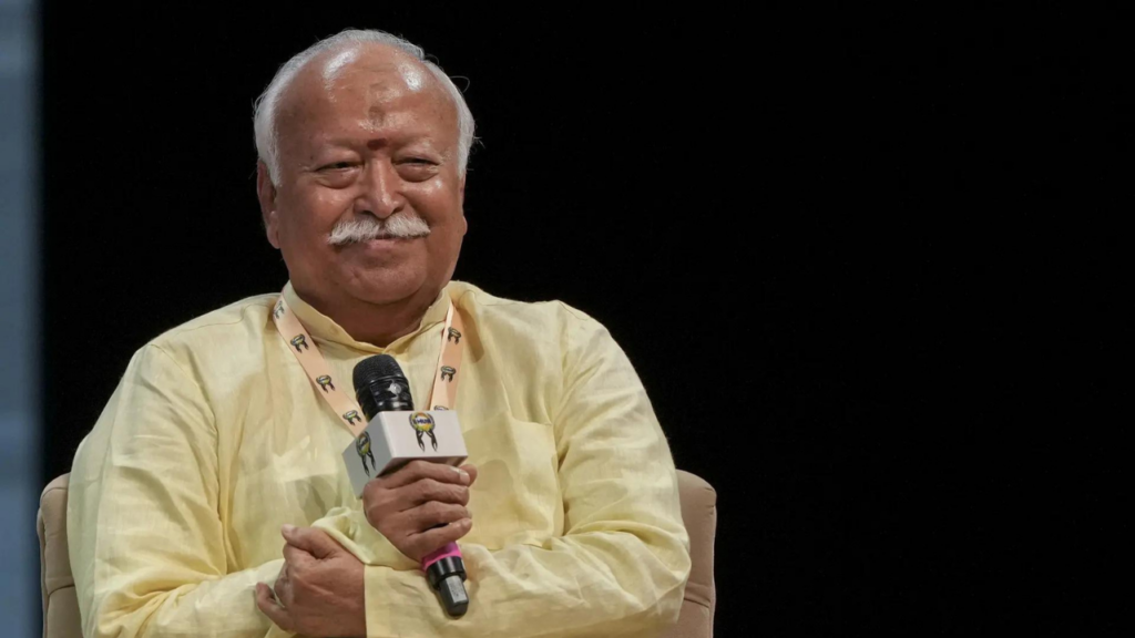 Bhagwat backs LGBTQ+ inclusion, rejects changes to marriage institution
