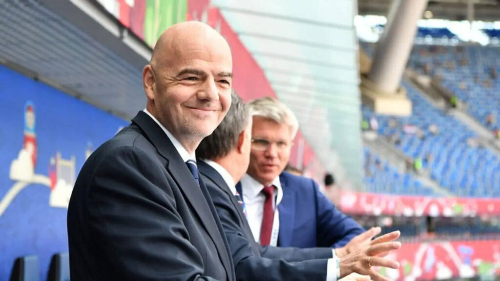 English FA Withholds Support for Infantino Despite FIFA Executive Backing