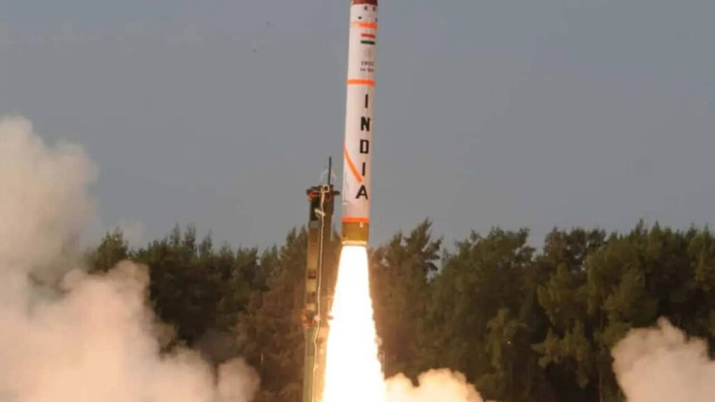 India Successfully Tests Agni-4 Ballistic Missile In Odisha