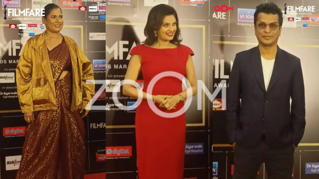 Filmfare Marathi Awards 2026 draws stars to Mumbai red carpet