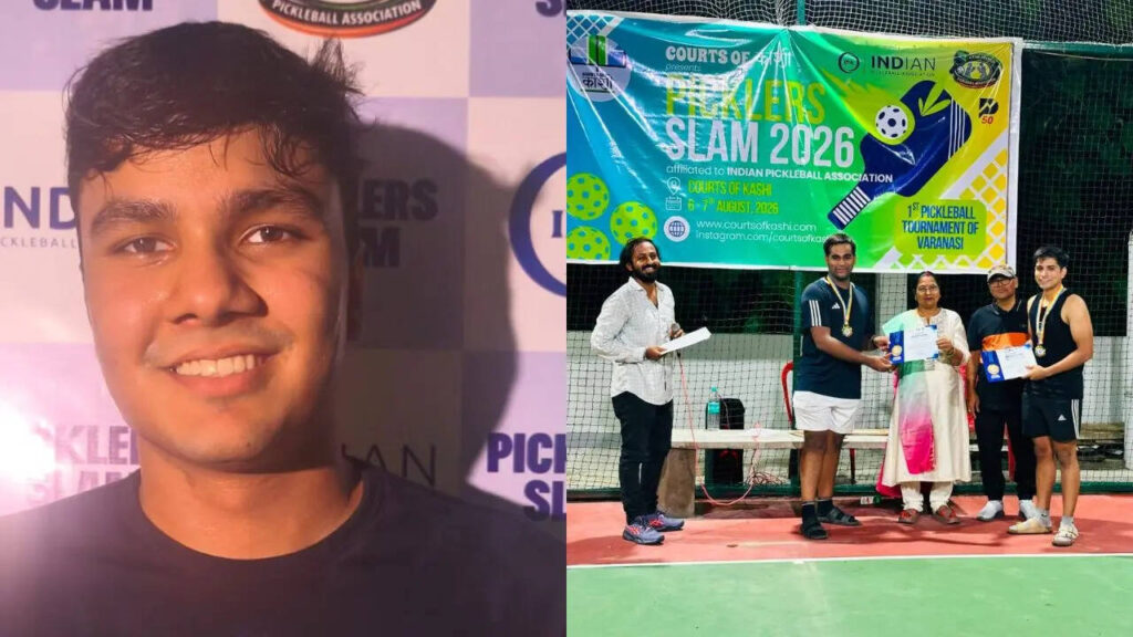 Agarwal, Saraf win Picklers Slam doubles; Atharv takes singles