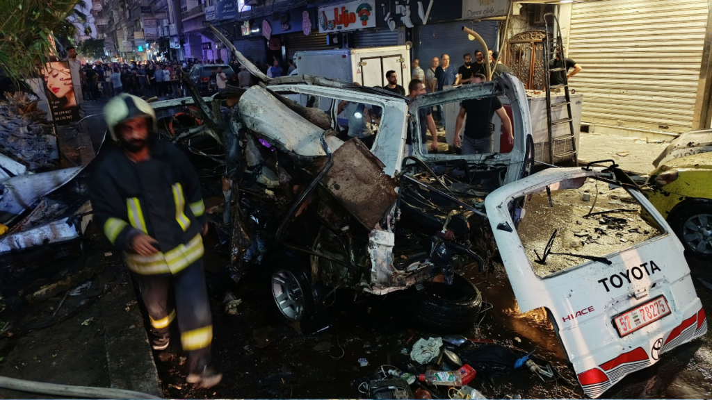 Minibus Bombing Near Damascus Kills Two, Injures 13