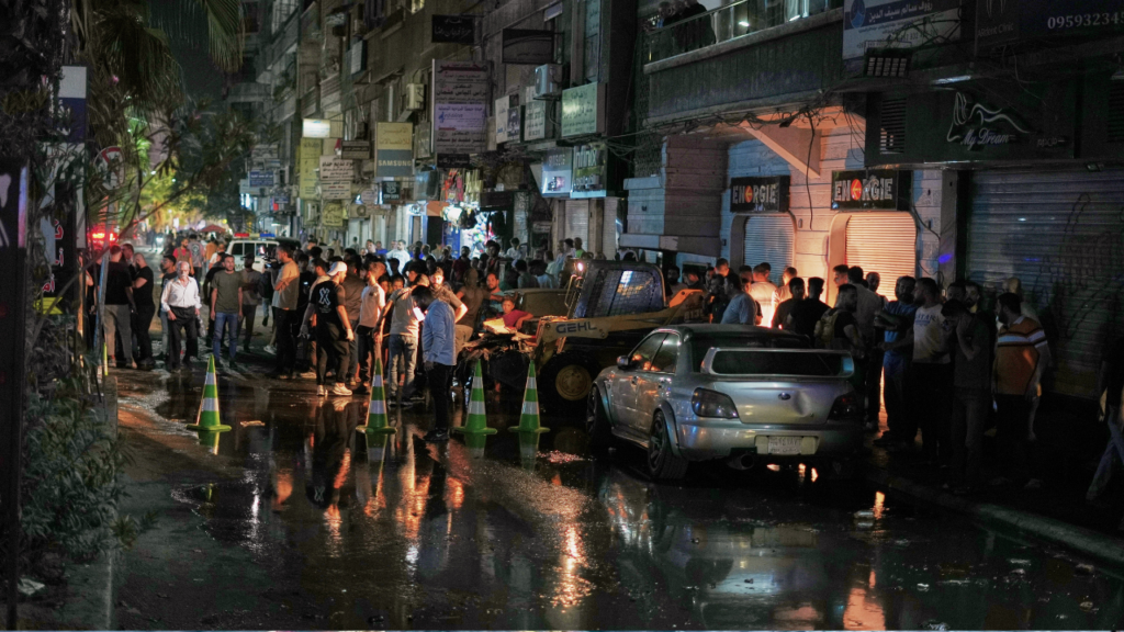 Minibus Bombing Near Damascus Kills Two, Injures 13