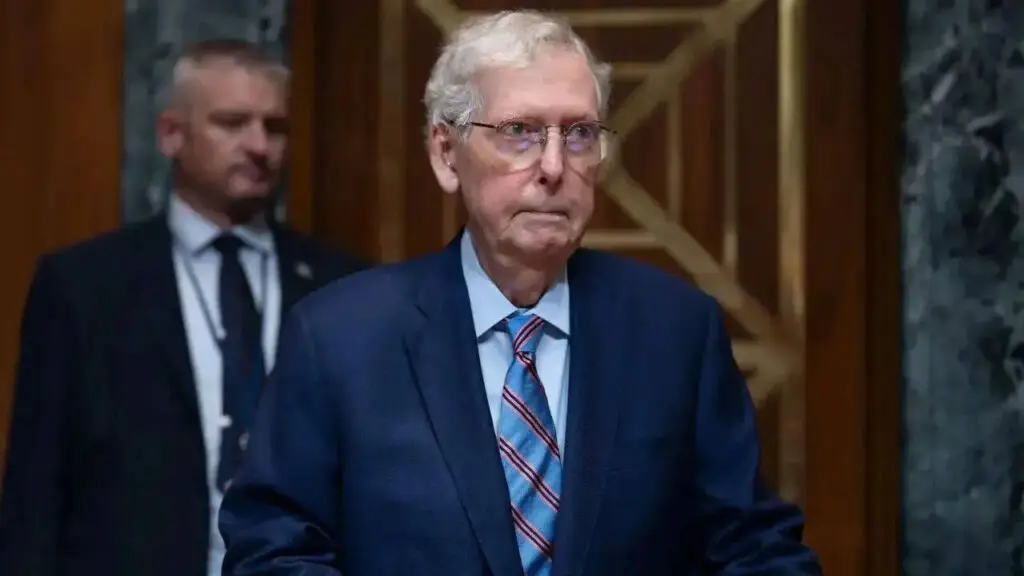 Mitch McConnell leaves rehab, remains at home, not returning to Senate