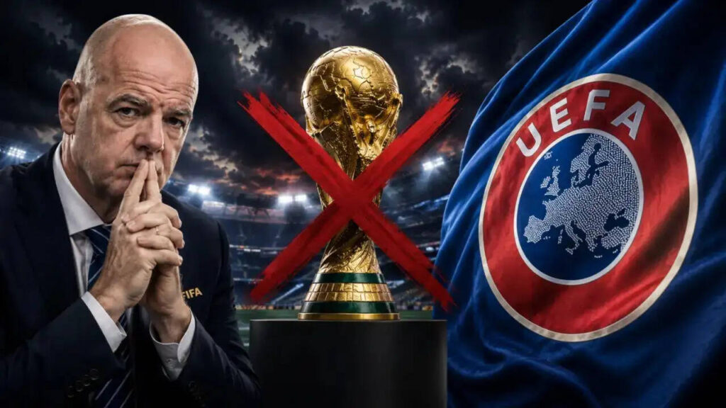 UEFA Keeps FIFA Boycott Threat as Infantino Faces Wider Backlash
