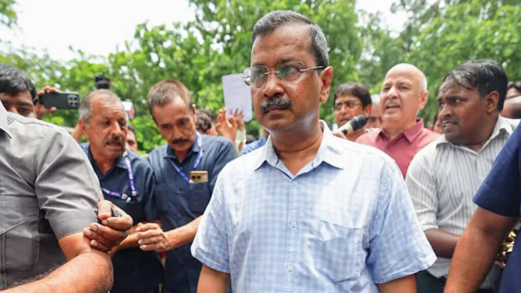 Kejriwal Alleges Meta Restricted His Instagram Account in India