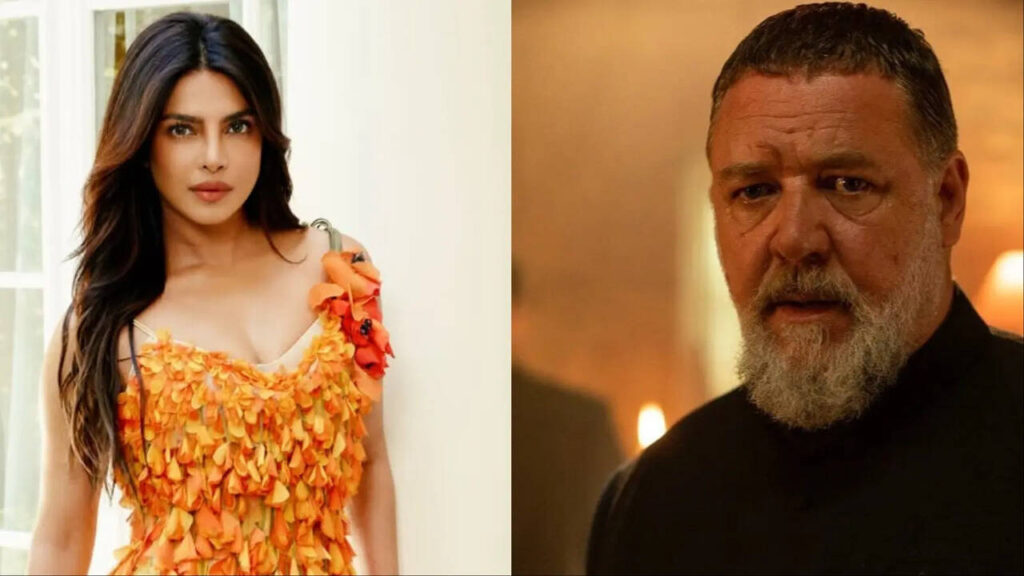 Priyanka Chopra, Russell Crowe to Star in Sci-Fi Thriller Bluefly