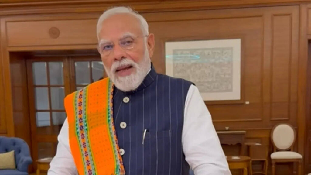 Modi urges handloom purchases as India weighs sector’s future