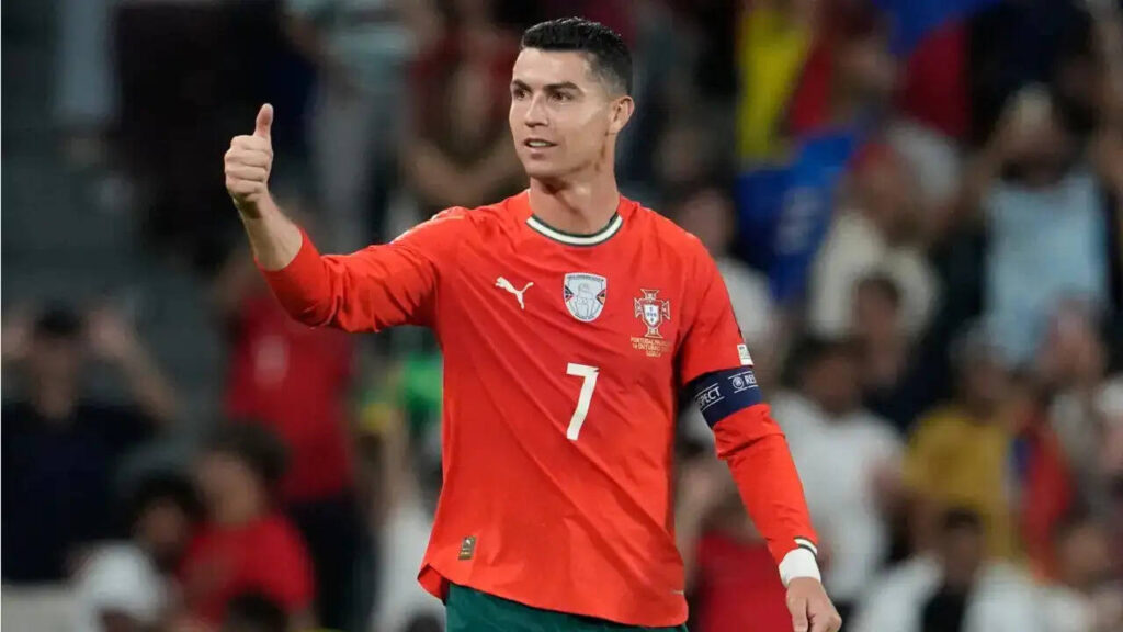 Ronaldo Backs Son to Surpass Him, Says Hunger Is the Test