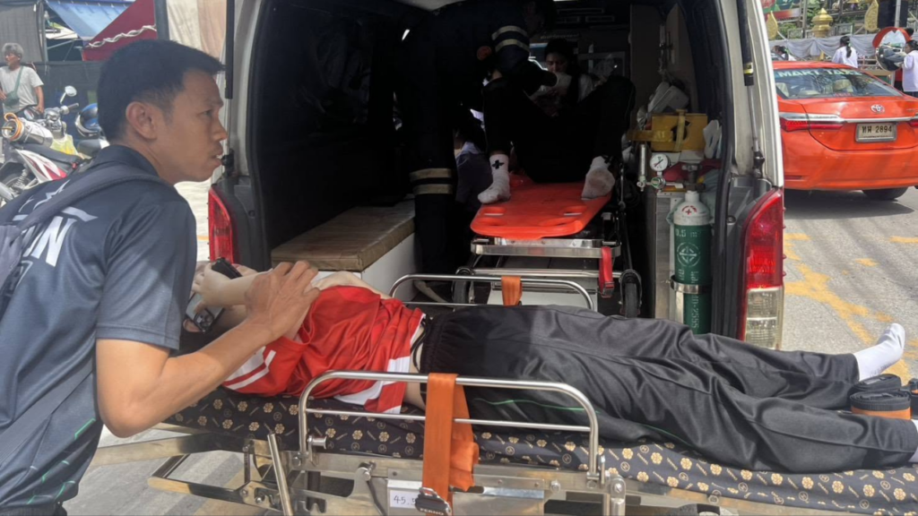 Thailand school shooting leaves four dead in Nonthaburi