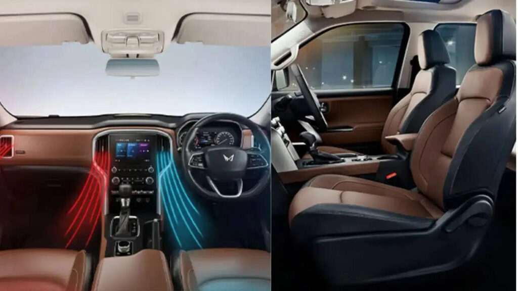 Mahindra Scorpio N Facelift Gets Cabin Upgrades, Same Engines