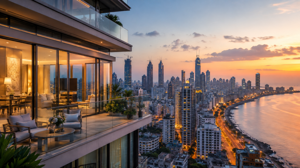 Mumbai property demand rises as July registrations and luxury sales climb