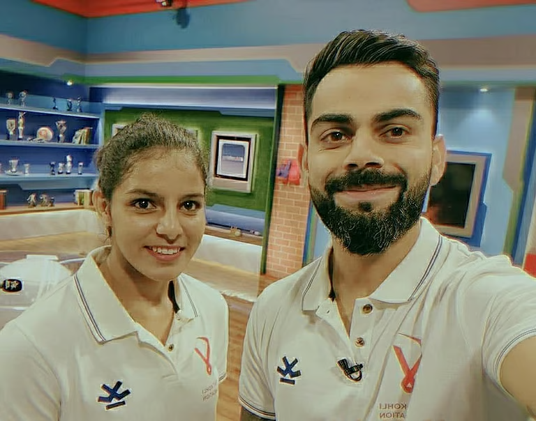 Sakshi Chaudhary Credits Virat Kohli’s Support After CWG Gold