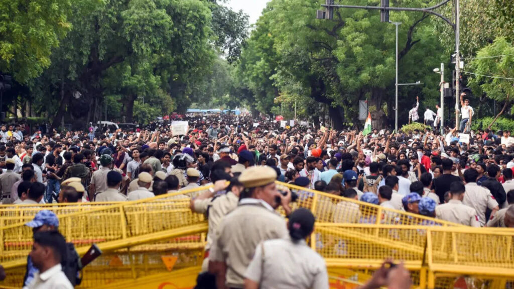 Delhi HC Questions Jantar Mantar’s Status As Protest Venue