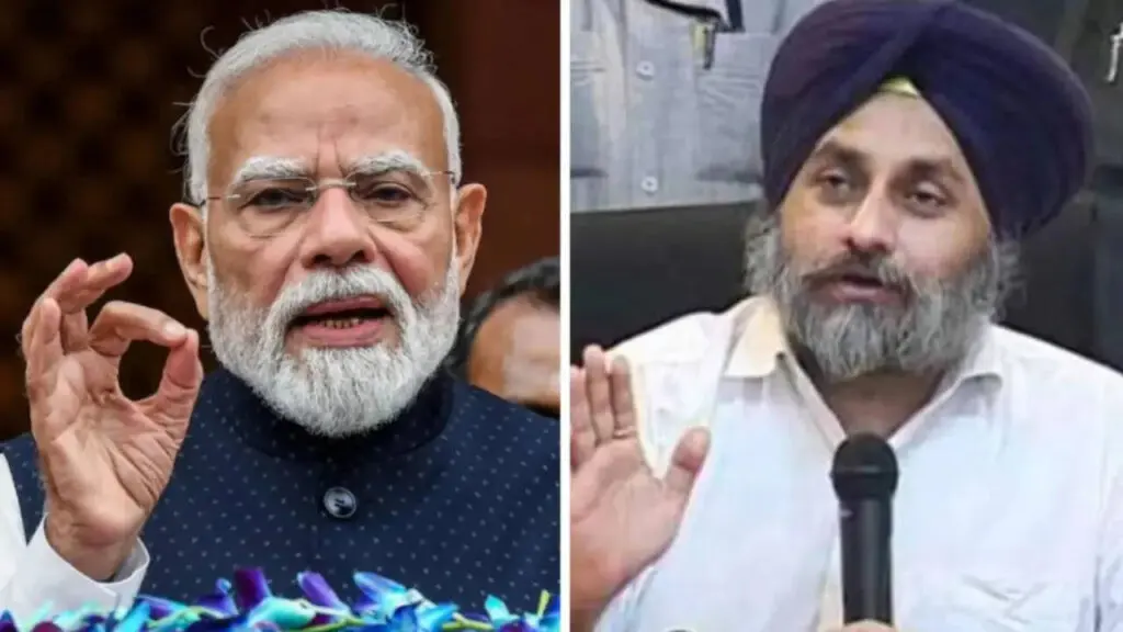 Sukhbir Badal meets PM Modi, sparks BJP-SAD alliance buzz ahead of Punjab polls