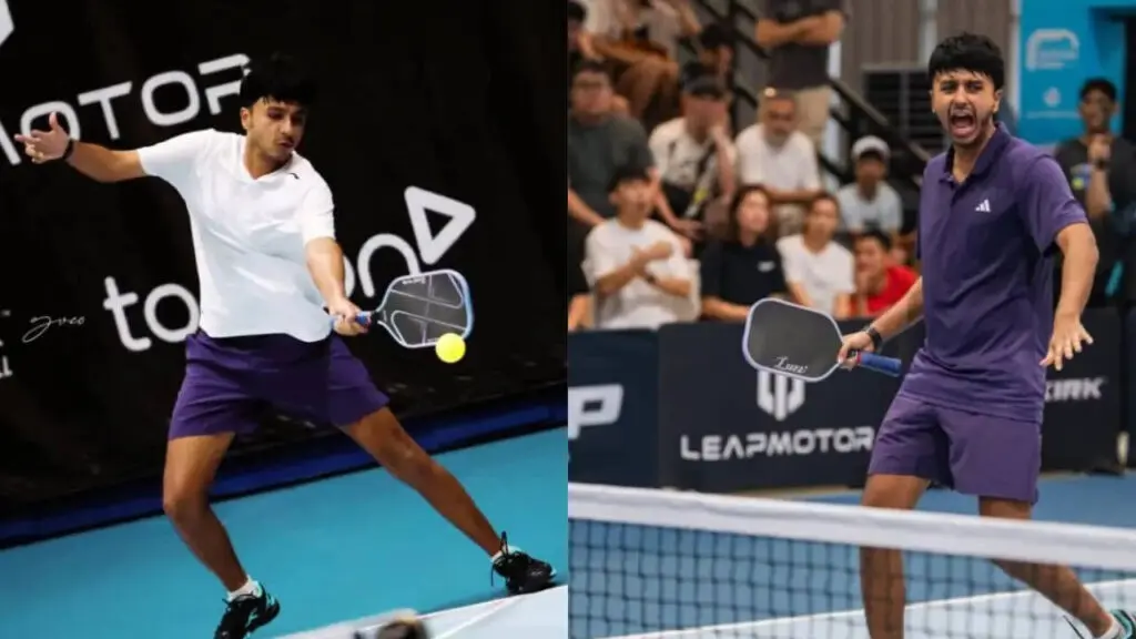 Harsh Mehta to lead India at 2026 Pickleball World Cup
