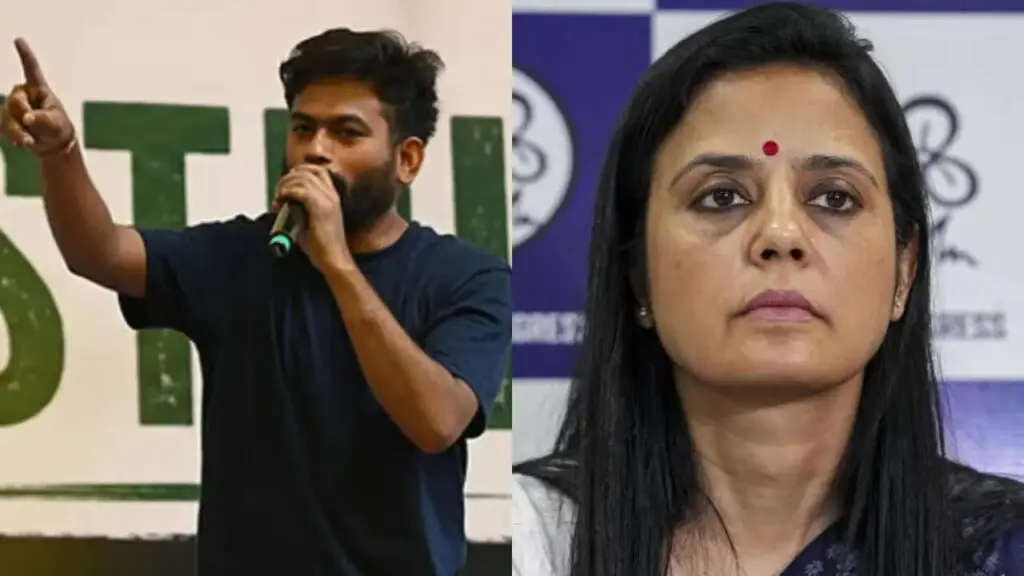 Dipke slams Supreme Court for Mahua Moitra fear eggs remark