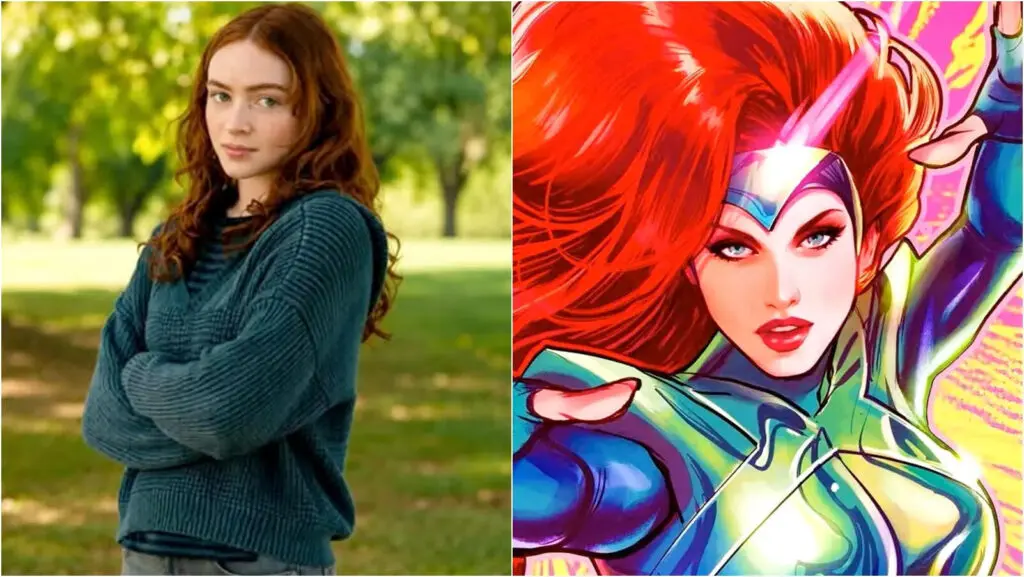 Sadie Sink confirms Jean Grey return for 2028 X-Men reboot