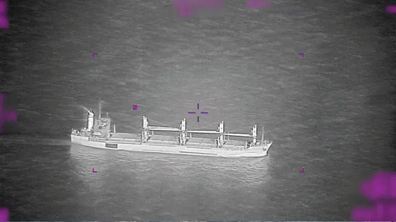 Pentagon releases 41 UFO files, shows unexplained objects over Middle East