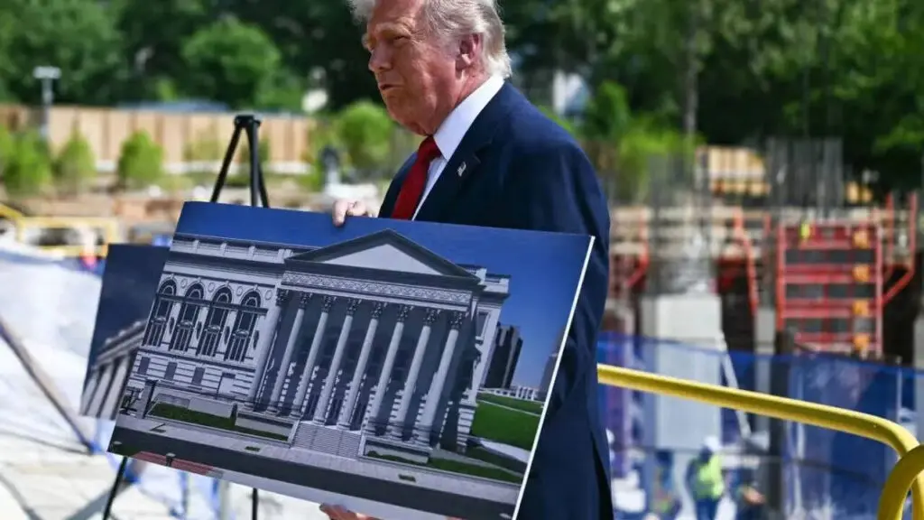Trump pledges Supreme Court appeal over ballroom
