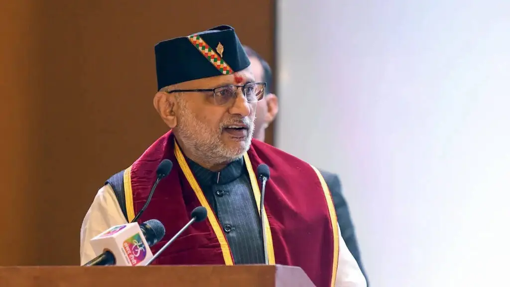 VP Radhakrishnan arrives in Andamans for two-day visit