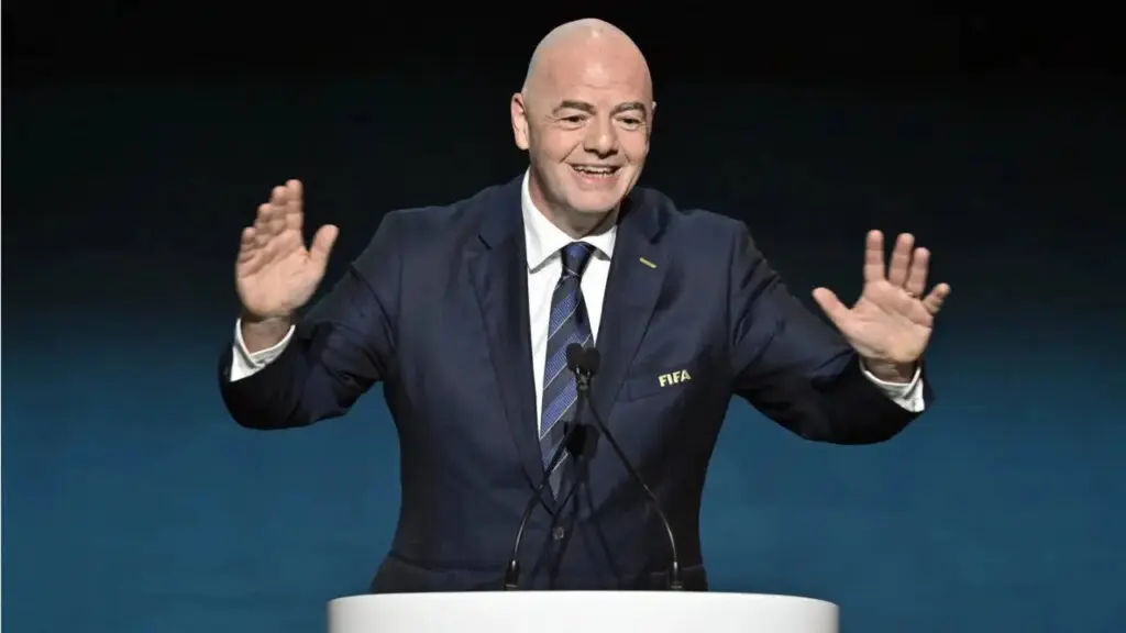 Infantino denies UEFA six-figure payout to alleged former lover