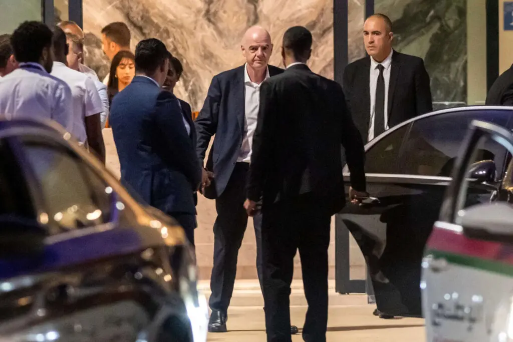 Infantino denies UEFA six-figure payout to alleged former lover