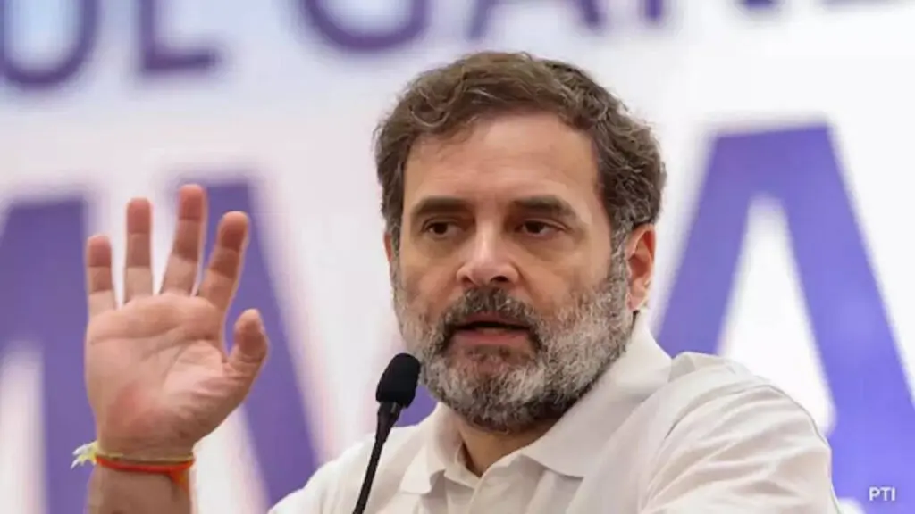 India stunted without women's freedom to speak: Rahul Gandhi