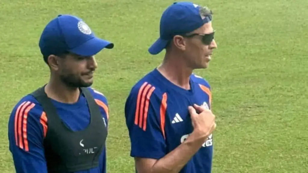 Shubman Gill likely to miss warm-up batting after finger injury