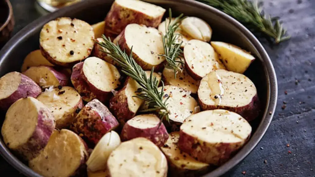 Sweet potatoes: vitamin A content varies by variety