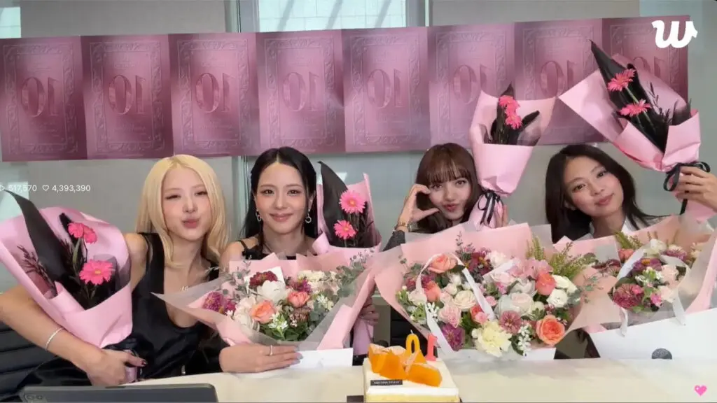 Blackpink's Jisoo apologises to fans over 10th anniversary event