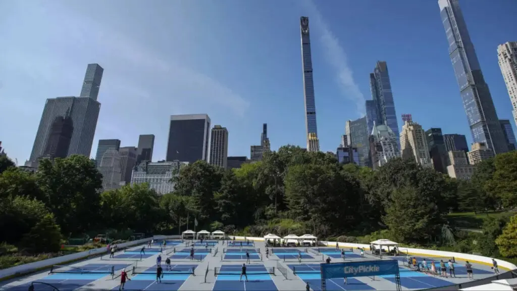 Pickleball gets Hollywood film and elite fitness arms race