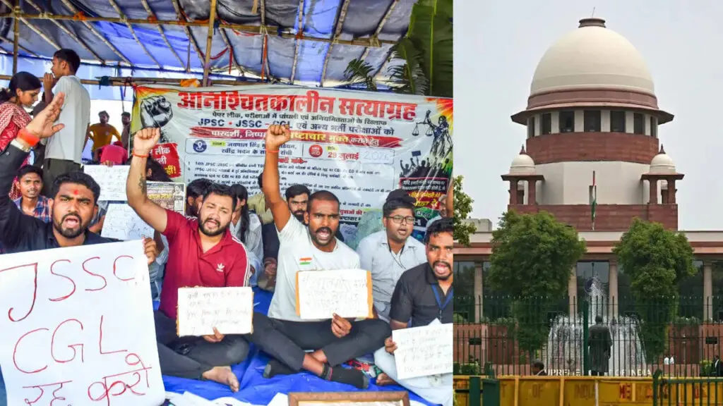 Plea in Supreme Court seeks JPSC exam cancellation, CBI probe